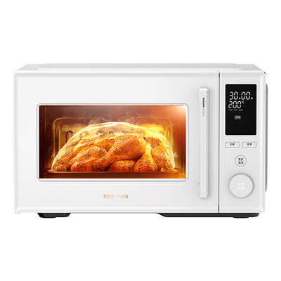 东芝微波炉烤箱家用微烤炸一体机