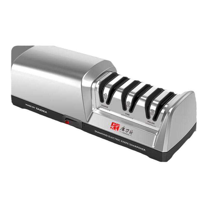 電動磨刀器金剛石磨刀器家用開刃磨刀拋光多功能磨刀器廚房工具