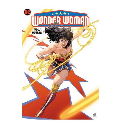 【预售】【DC Comics】神奇女侠卷1亡命之徒英文漫画平装进口原版书Wonder Woman Vol. 1: Outlaw Tom King  Daniel Sampere
