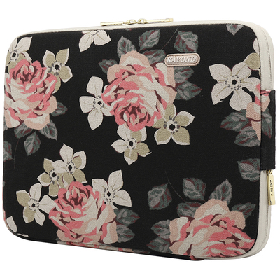 个性花纹KAYOND内胆包帆布简约