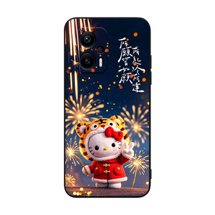 秋昊适用于红米Note12tPro手机壳23054ra19c学生mi卡通保护套nate12tpro凯蒂猫23054RA19C软硅胶note12tpro可