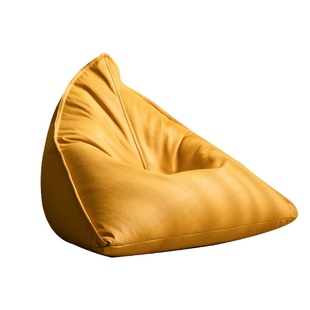 懒小姐日式懒人沙发榻榻米豆袋阳台躺卧轻奢皮质儿童阅读单人椅子