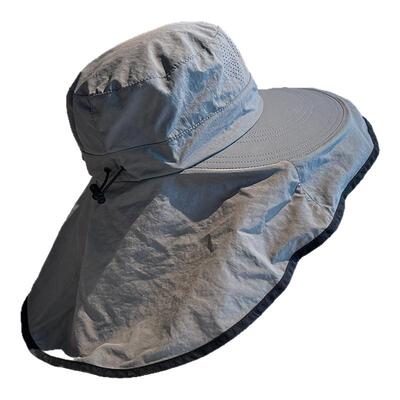 夏季速干防紫外线户外骑车钓鱼帽