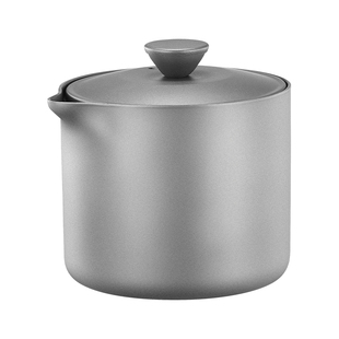 NORTHSKY纯钛茶具耐高温TA1双层防烫户外露营便携泡茶器旅具套装