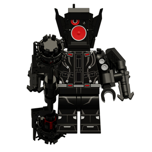 新品第15季16马桶人博士末日守望者布拉德监控人手办拼装积木玩具