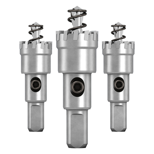 贝利多齿合金开孔器不锈钢圆管方管铁板金属铝合金扩孔器钻头