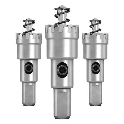 贝利多齿铁皮不锈钢圆管好开孔器