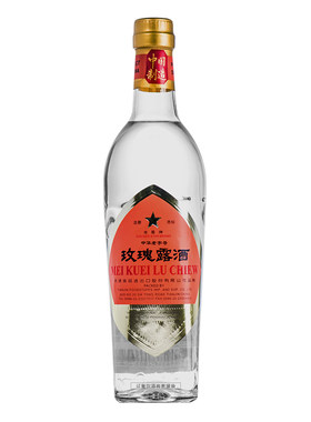 金星牌义聚永玫瑰露酒500ml天津