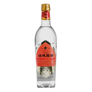 金星牌义聚永玫瑰露酒54度500ml纯粮天津特产女士高度玫瑰酒正品