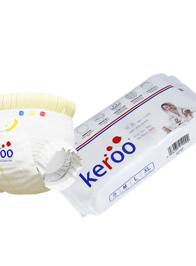keroo弱酸超薄干爽纸尿裤