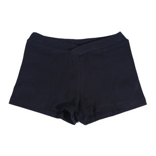 Sansha 法国三沙儿童运动短裤女童紧身练功瑜伽裤女防走光三分裤