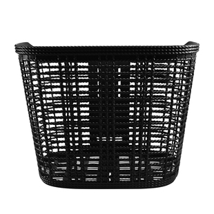 ROGTYO自行车筐前车筐山地车蓝筐单车菜篮子挂篮挂筐折叠车筐配件