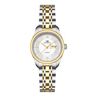 上海手表品牌自动机械国产女士腕表日历功能女表3008送老婆送妈妈