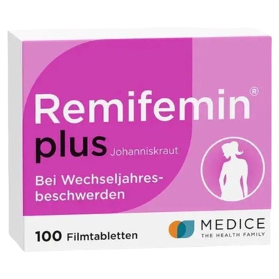 德国原装进口Remifemin莉芙敏片黑升麻片更年期调理内分泌失调
