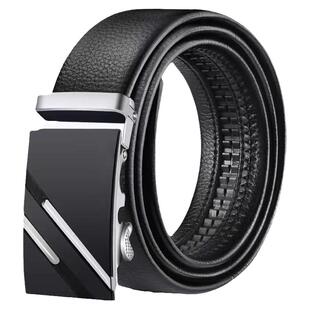 皮带男自动扣男士腰带男中青年学生百搭年轻人商务百搭时尚潮裤带