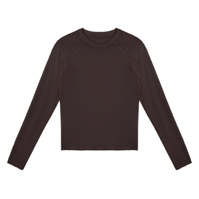 weave经典多色插肩打底T恤