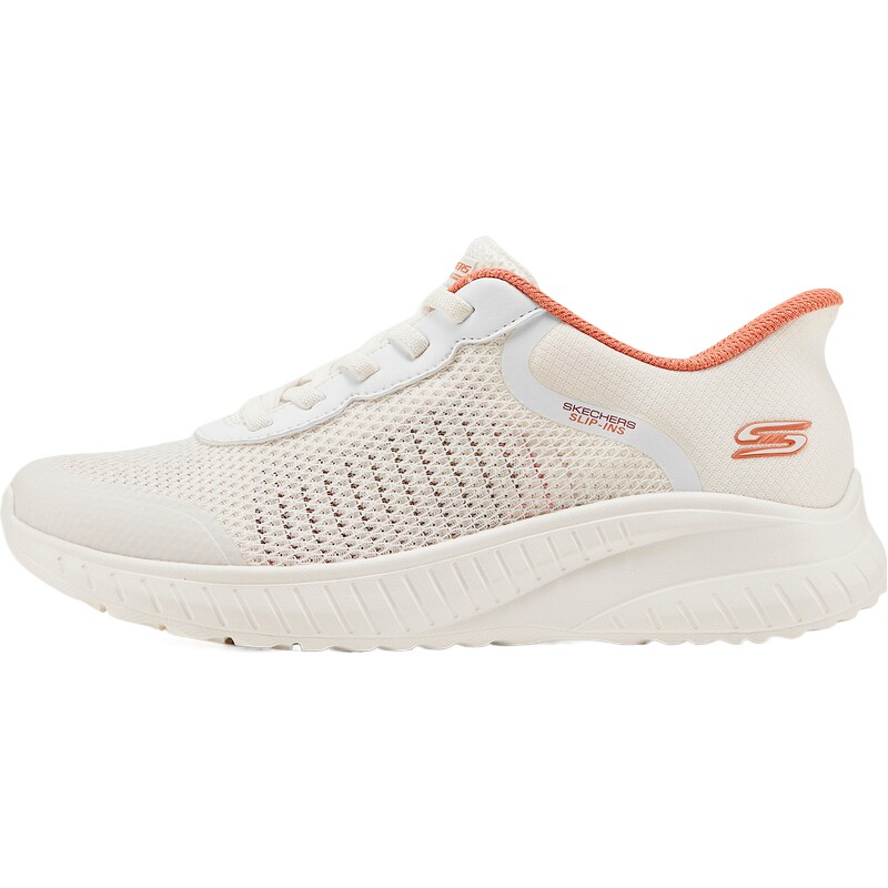SKECHERS斯凯奇女子BOBS SQUAD CHAOS运动休闲鞋117639-WHT