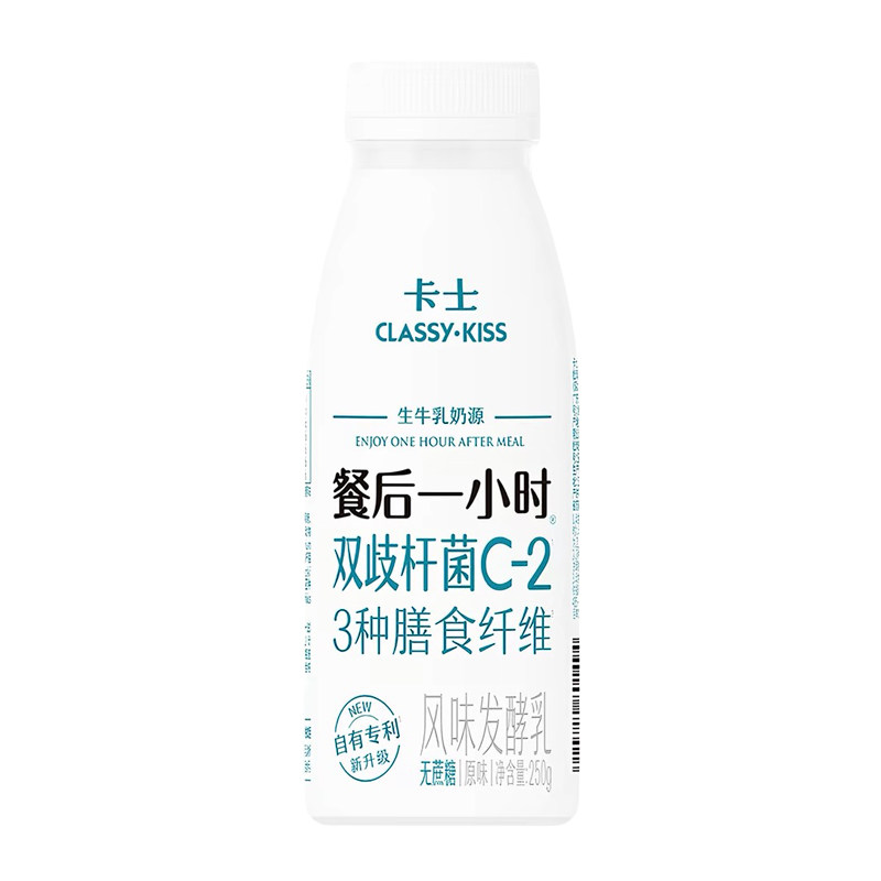 卡士餐后一小时双歧杆菌酸奶