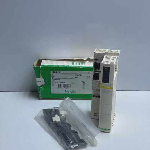 SCHNEIDER STBNIP2311 Dual-Port EtherNet MB/TCP NIM Standard