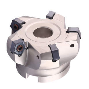 TEN09 数控平面开粗70度铣刀盘东芝款PNMU0905双面十角快进给刀片