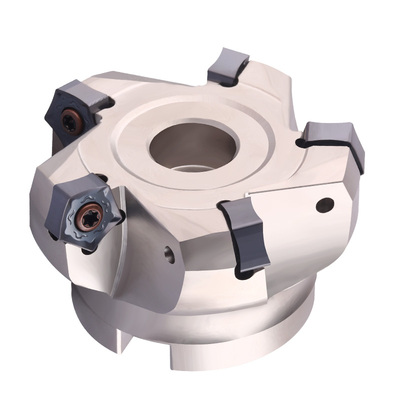 双面十个角可用快进给面铣刀