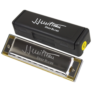 德国进口Hohner和来十孔蓝调布鲁斯初学学生口琴J.J.Milteau