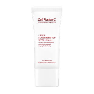 秀肤生激光养肤防晒霜敏感肌户外防紫外线温和水润清爽三合一礼物