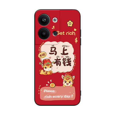 适用于opporeno9潮流主题手机壳