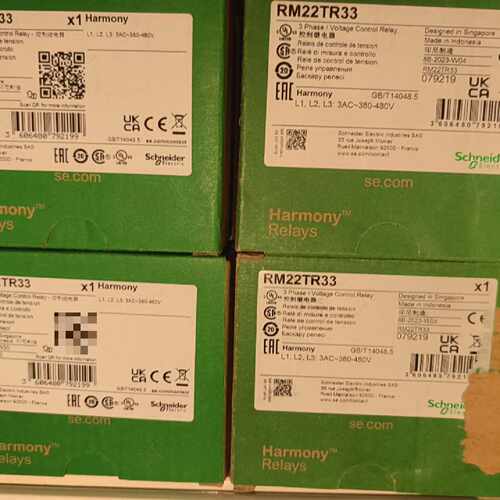 议价（可议价）施耐德RM22TR33 控制继电器 全新原装正品。