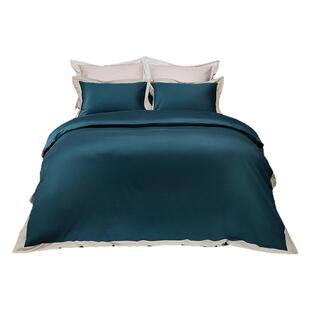 LOSIS/露茜160支双股匹马棉四件套高端床上用品纯棉床单被套简约