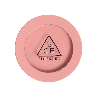 3ce单色腮红MONOPINK膨胀色浅色