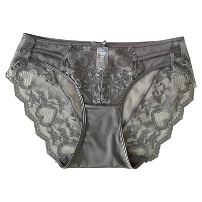 性感镂空设计~网纱蕾丝内裤女