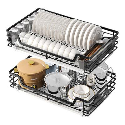 浅拉篮350深400深500碗篮550抽屉