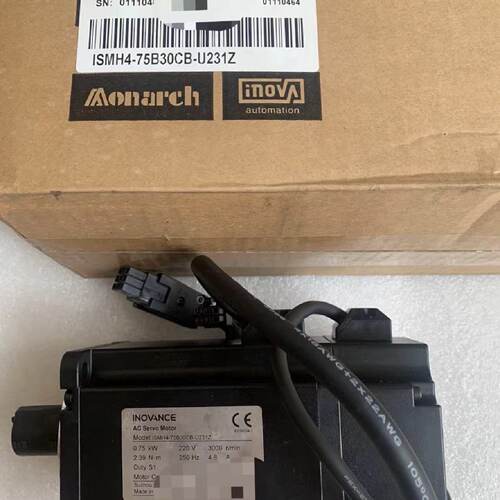 议价全新 汇川伺服电机带导线  ISMH4-75B30CB-U231Z 原装正品 现