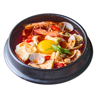 秀彬家园 韩式嫩豆腐汤调料 延边辣豆腐汤酱料海鲜韩国辣牛肉汤料