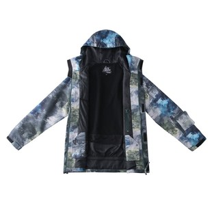 滑雪服男日本防水防风保暖滑雪衣透气耐磨冲锋衣双单板滑雪服上衣