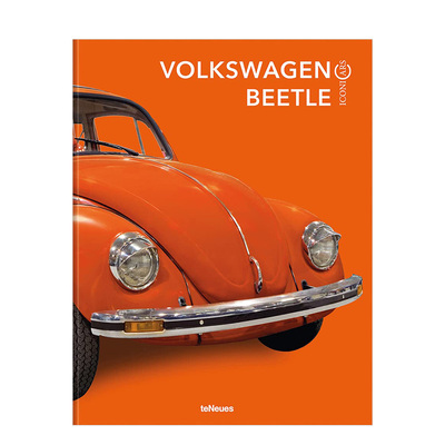 大众老甲壳虫进口原版正版图书