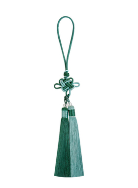 中国结挂件吉祥结饰品冰丝吊穗