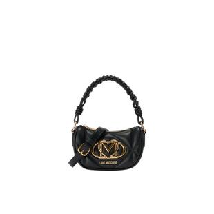 【惊喜】Love Moschino  女士编织手柄单肩手提包