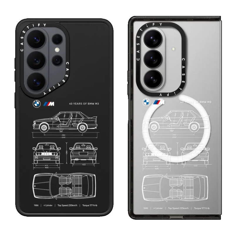 BMWM3E30设计图CASETiFY手机壳