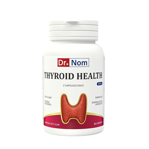 drnom英国进口甲腺康素2-4级脖子肿粗乔桥本式猫爪草猫抓草胶囊