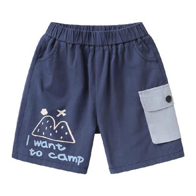 右欧男童中裤女童短裤