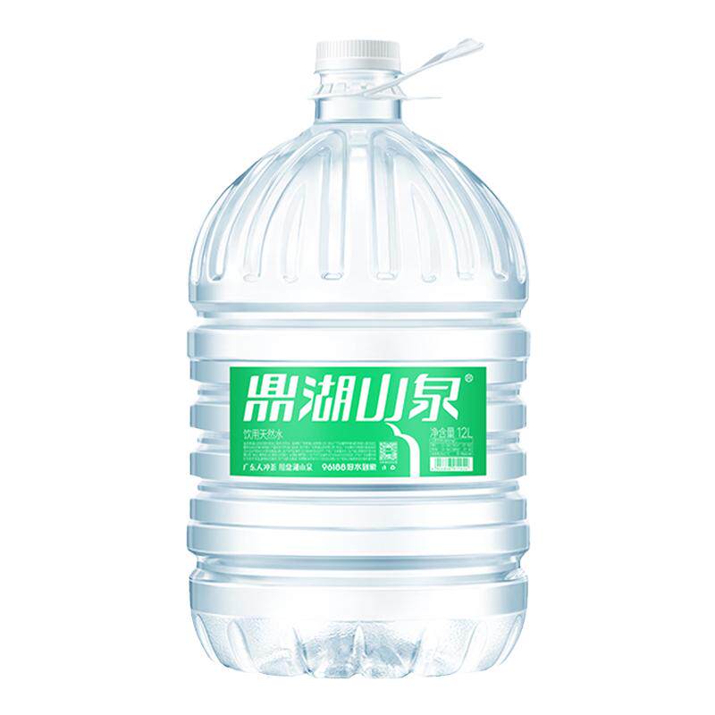 鼎湖山泉12L*6桶饮用天然水