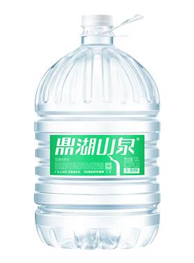 鼎湖山泉12L*6桶饮用天然水