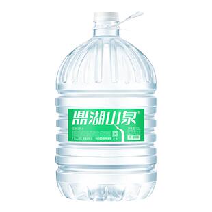 鼎湖山泉12L*6桶饮用天然水家庭泡茶桶装水非矿泉水非纯净水火锅