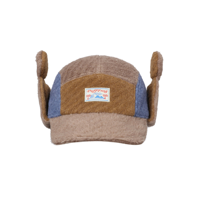 PuffFrog呢绒飞机帽雷锋帽