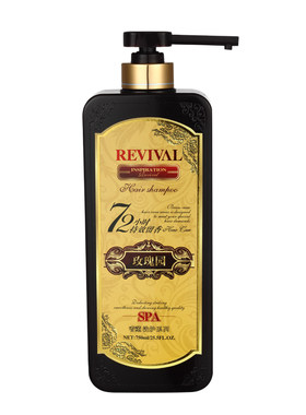 玫瑰园洗发水香薰陶醉娇神750ml