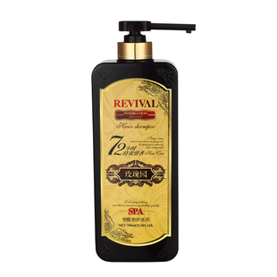 玫瑰园洗发水香薰72小时留香型 陶醉香水味花香洗发露 娇神750ml