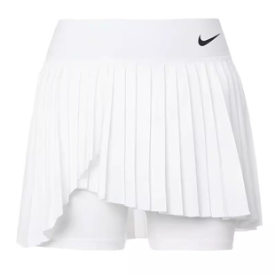 正品耐克网球服女2026年夏季澳网运动网球短裙短袖速干T恤HQ2995