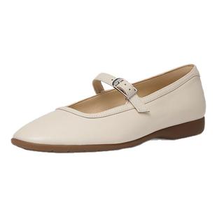 Clarks其乐Coley15Mery女鞋羊皮芭蕾玛丽珍奶奶鞋伴娘鞋